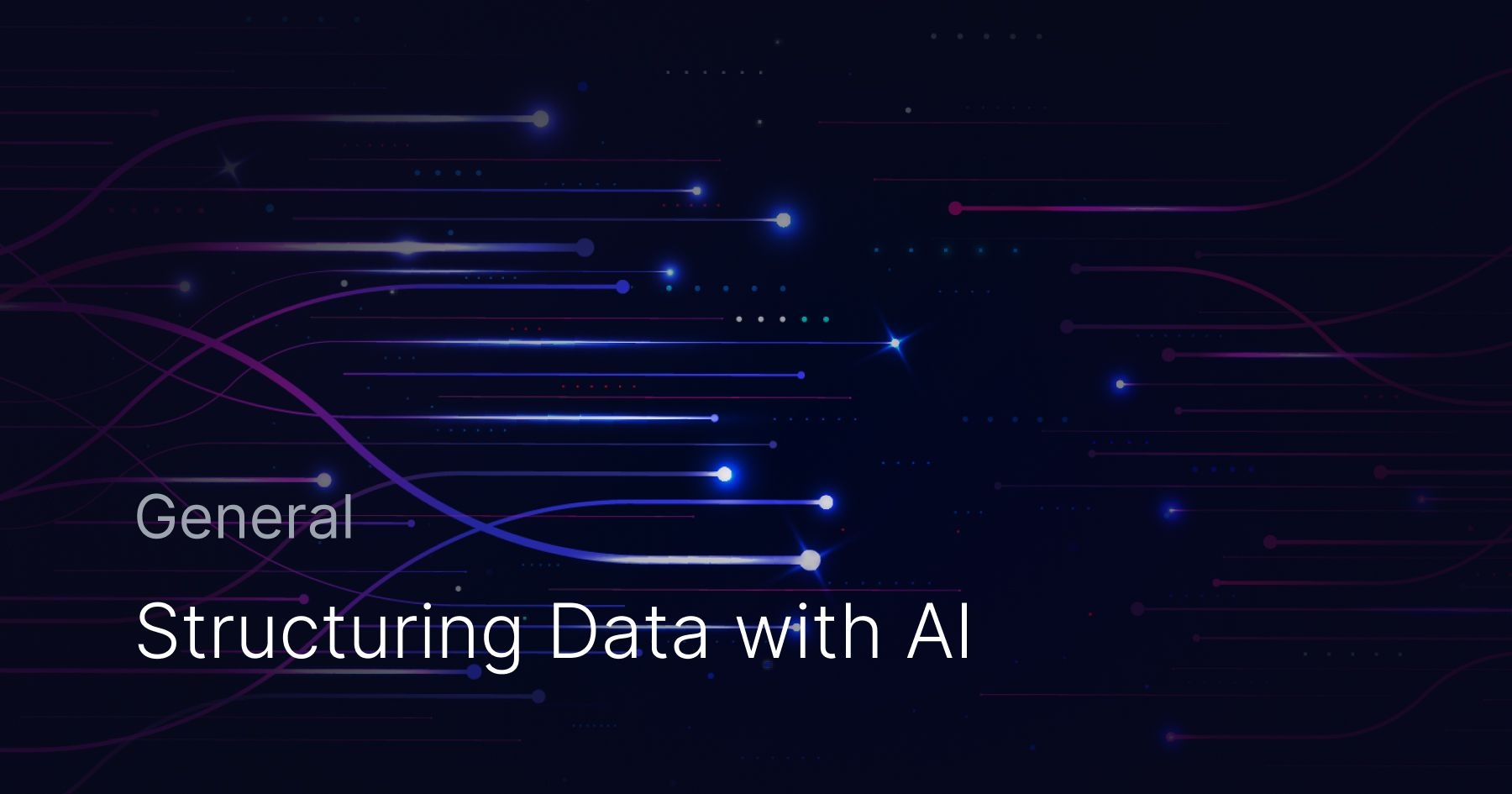 Structure in Unstructured data: Using AI for Data Security